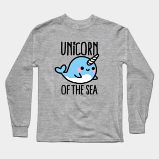 Unicorn of the sea Long Sleeve T-Shirt